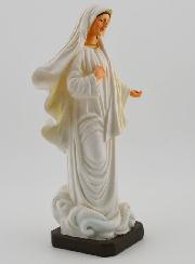 Statue Religieuse ND de Medjugorje - 15cm
