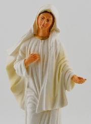 Statue Religieuse ND de Medjugorje - 15cm