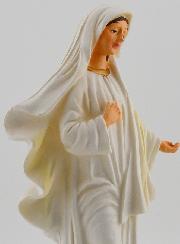 Statue Religieuse ND de Medjugorje - 15cm
