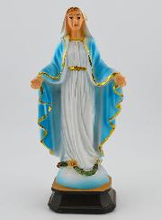 Statue Religieuse Vierge Miraculeuse - 15cm