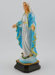 Statue Religieuse Vierge Miraculeuse - 15cm