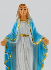 Statue Religieuse Vierge Miraculeuse - 15cm