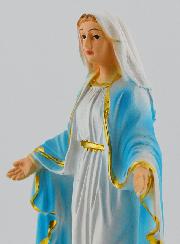 Statue Religieuse Vierge Miraculeuse - 15cm