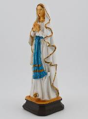 Statue Religieuse Notre Dame de Lourdes - 15cm