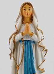 Statue Religieuse Notre Dame de Lourdes - 15cm
