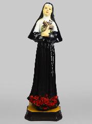 Statue Religieuse de Sainte Rita aux Roses - 60cm