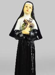 Statue Religieuse de Sainte Rita aux Roses - 60cm