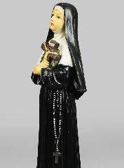 Statue Religieuse de Sainte Rita aux Roses - 60cm