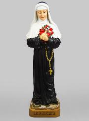 Statue Religieuse de Sainte Rita de Cascia - 60cm