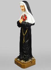 Statue Religieuse de Sainte Rita de Cascia - 60cm