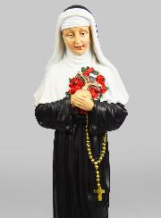 Statue Religieuse de Sainte Rita de Cascia - 60cm