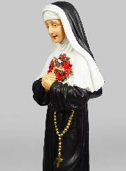 Statue Religieuse de Sainte Rita de Cascia - 60cm