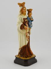Statue Religieuse ND du Mont Carmel - 15cm
