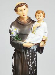 Statue Religieuse de Saint Antoine - 30cm