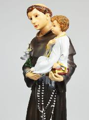 Statue Religieuse de Saint Antoine - 30cm