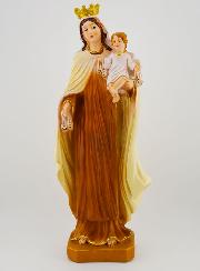 Statue Religieuse de la Vierge du Mont Carmel - 30cm