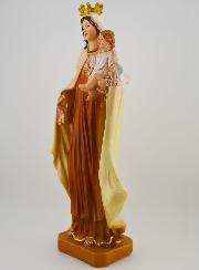 Statue Religieuse de la Vierge du Mont Carmel - 30cm