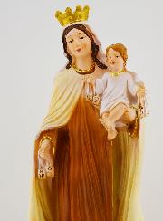 Statue Religieuse de la Vierge du Mont Carmel - 30cm