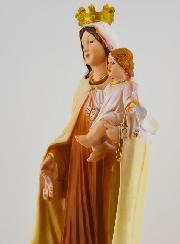 Statue Religieuse de la Vierge du Mont Carmel - 30cm