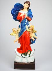 Statue Religieuse Marie qui Défait les Noeuds - 40cm