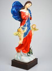 Statue Religieuse Marie qui Défait les Noeuds - 40cm