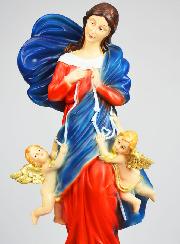 Statue Religieuse Marie qui Défait les Noeuds - 40cm