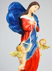 Statue Religieuse Marie qui Défait les Noeuds - 40cm