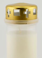 Bougie Funéraire Blanche