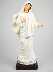 Statue Religieuse ND de Medjugorje - 40cm