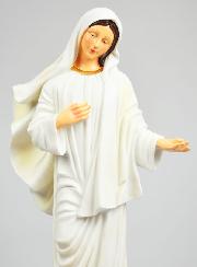 Statue Religieuse ND de Medjugorje - 40cm