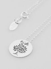 Collier Religieux Arbre de Vie Jeton - Argent 925/1000