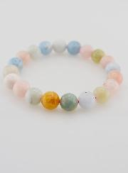 Bracelet en Pierre de Béryl - 10mm