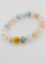 Bracelet en Pierre de Béryl - 10mm
