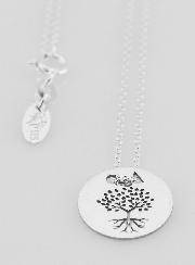 Collier Religieux Arbre de Vie Racines Jeton - Argent 925