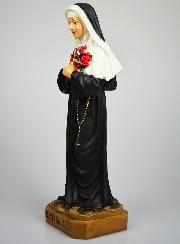 Statue Religieuse de Sainte Rita de Cascia - 40cm