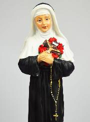 Statue Religieuse de Sainte Rita de Cascia - 40cm