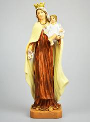 Statue Religieuse de la Vierge du Mont Carmel - 40cm