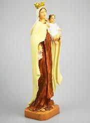 Statue Religieuse de la Vierge du Mont Carmel - 40cm