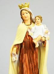 Statue Religieuse de la Vierge du Mont Carmel - 40cm
