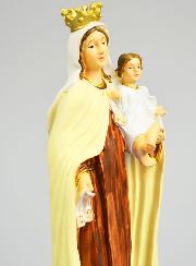 Statue Religieuse de la Vierge du Mont Carmel - 40cm