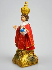 Statue Religieuse Enfant Jésus de Prague - 15cm