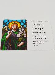 Carte de Prière à Saint Gabriel Archange