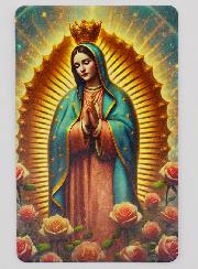 Carte de Prière à Notre Dame de Guadalupe