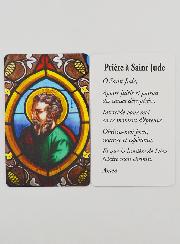 Carte de Prière à Saint Jude