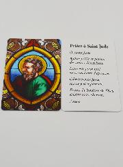 Carte de Prière à Saint Jude