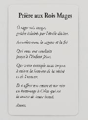 Carte de Prière aux Rois Mages