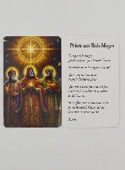 Carte de Prière aux Rois Mages