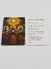Carte de Prière aux Rois Mages