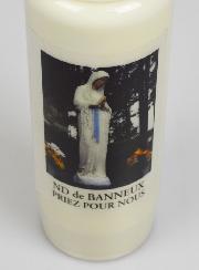 Bougie de Neuvaine Notre Dame de Banneux