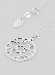 Collier Religieux Vitrail  - Argent 925/1000